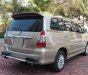 Toyota Innova MT 2013 - Gia đình cần bán Innova 2013, số sàn, màu vàng cát, còn đẹp như mới