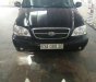 Kia Carnival MT  2008 - Xe Kia Carnival MT năm sản xuất 2008, màu đen 