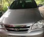 Daewoo Lacetti 2009 - Cần bán Daewoo Lacetti năm sản xuất 2009, màu bạc, 268tr