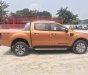 Ford Ranger WT 2.0 (hộp số 10 cấp) Bi-Turbo 4x4 2018 - Bán xe Ford Ranger 2.0 Bi-Turbo 4x4 2018, màu cam, xe nhập, giá chỉ 918 triệu