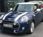 Mini Cooper 5 Door 2015 - Bán ô tô Mini Cooper 5 Door đời 2015, màu xanh lam, xe nhập