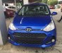 Hyundai Grand i10 1.2AT 2018 - Bán xe giao ngay, I10 1.2AT xanh dương 2018, bao đậu hồ sơ trả góp