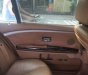 BMW 7 Series  730Li    2007 - Cần bán gấp BMW 750 Li, màu đen, nội thất da bò fun option, Sx 2007