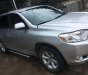 Toyota Highlander 2007 - Bán Toyota Highlander đời 2007, màu bạc, nhập khẩu Mỹ, còn mới