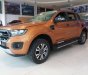 Ford Ranger WT 2.0 (hộp số 10 cấp) Bi-Turbo 4x4 2018 - Bán xe Ford Ranger 2.0 Bi-Turbo 4x4 2018, màu cam, xe nhập, giá chỉ 918 triệu