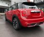 Mini Cooper S  5 Door  2018 - Cần bán Mini Cooper S  5 Door 2018, màu đỏ, nhập khẩu, giá tốt 