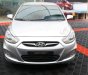 Hyundai Accent GDI 1.6AT  2010 - Bán Hyundai Accent GDi 1.6AT 2010, màu bạc, nhập khẩu nguyên chiếc