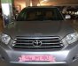 Toyota Highlander  AT 2007 - Bán ô tô Toyota Highlander AT đời 2007, màu bạc, xe đẹp xuất sắc từ trong ra ngoài