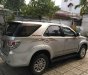 Toyota Fortuner G 2013 - Cần bán lại xe Toyota Fortuner G năm sản xuất 2013, màu bạc