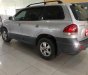 Hyundai Santa Fe 2.0AT 2004 - Cần bán xe Hyundai Santa Fe 2.0AT 2004, màu bạc, nhập khẩu nguyên chiếc giá cạnh tranh