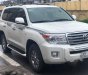 Toyota Land Cruiser  VX   2008 - Cần bán Land Cruiser VX đời 2008 lên form 2015 màu trắng, nội thất kem đẹp xuất sắc