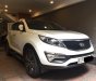 Kia Sportage 2015 - Cần bán Kia Sportage đời 2015 nhập khẩu màu trắng, số tự động FWD 2.0 AT, giá 740tr