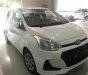 Hyundai Grand i10  1.2 MT Base 2018 - Bán ô tô Hyundai Grand i10 1.2 MT Base năm sản xuất 2018, màu trắng 