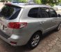 Hyundai Santa Fe    2008 - Bán ô tô Hyundai Santa Fe sản xuất năm 2008, màu xám 