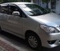 Toyota Innova 2.0E 2013 - Bán xe Toyota Innova sản xuất năm 2013, màu bạc, giá 500tr