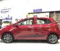 Hyundai Grand i10 1.2AT 2018 - Bán Hyundai I10 1.2AT 5 cửa đỏ có ESC, tặng ngay bảo hiểm vật chất trong tháng này