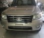 Ford Everest  2.5 MT  2009 - Cần bán lại xe Ford Everest 2.5 MT sản xuất 2009, màu bạc, 475 triệu