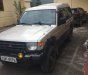 Mitsubishi Pajero 2001 - Bán Mitsubishi Pajero năm sản xuất 2001, màu bạc, máy dầu