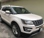 Ford Explorer    2017 - Cần bán gấp xe Ford Explorer, nhập khẩu từ Mỹ, đăng ký lần đầu 2017 - màu trắng