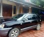 Hyundai Santa Fe 2004 - Bán ô tô Hyundai Santa Fe đời 2004, màu đen, 270tr