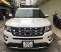 Ford Explorer    2017 - Cần bán gấp xe Ford Explorer, nhập khẩu từ Mỹ, đăng ký lần đầu 2017 - màu trắng