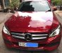 Mercedes-Benz C class C200 2016 - Bán Mercedes C200 màu đỏ, Đk lần đầu 12/2016