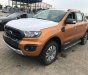 Ford Ranger WT 2.0 (hộp số 10 cấp) Bi-Turbo 4x4 2018 - Bán xe Ford Ranger 2.0 Bi-Turbo 4x4 2018, màu cam, xe nhập, giá chỉ 918 triệu