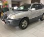 Hyundai Santa Fe 2.0AT 2004 - Cần bán xe Hyundai Santa Fe 2.0AT 2004, màu bạc, nhập khẩu nguyên chiếc giá cạnh tranh