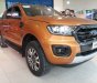 Ford Ranger WT 2.0 (hộp số 10 cấp) Bi-Turbo 4x4 2018 - Bán xe Ford Ranger 2.0 Bi-Turbo 4x4 2018, màu cam, xe nhập, giá chỉ 918 triệu