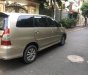 Toyota Innova 2.0E 2015 - Chính chủ bán xe Toyota Innova 2.0E màu ghi vàng, sx cuối 2015, gia đình sử dụng