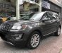 Ford Explorer Limited 2.3L EcoBoost 2017 - Bán Ford Explorer 2.3 Ecoboost 2017 màu xám hàng hiếm, xe cá nhân đi kỹ còn đẹp long lanh như mới