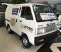 Suzuki Blind Van 2018 - Bán Suzuki Blind Van 580kg - 2 cửa lùa, thuận tiện - giảm 100% phí trước bạ duy nhất T9