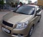 Chevrolet Aveo  LTZ 1.5AT 2014 - Bán ô tô Chevrolet Aveo 2014, màu vàng , 326tr