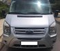 Ford Transit LX 2016 - Đổi xe khác cần bán Transit 2016, số sàn, máy dầu, màu bạc