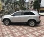 Kia Sorento 2010 - Cần bán Kia Sorento năm 2010, màu bạc, xe nhập số tự động, giá 655tr