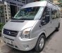 Ford Transit   Luxury  2016 - Bán Ford Transit 16 chỗ dòng cao cấp nhất Luxury (SLX) 12/2016 màu bạc, mới 99,9%