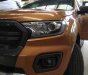 Ford Ranger WT 2.0 (hộp số 10 cấp) Bi-Turbo 4x4 2018 - Bán xe Ford Ranger 2.0 Bi-Turbo 4x4 2018, màu cam, xe nhập, giá chỉ 918 triệu