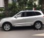 Hyundai Santa Fe  SLX AT 2009 - Bán xe Hyundai Santa Fe SLX AT Đk 2010, màu ghi bạc, biển Hà Nội