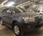 Toyota Fortuner     2009 - Cần bán Toyota Fortuner năm 2009, màu xám, xe đẹp