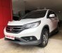 Honda CR V  2.4   2013 - Bán Honda CR V 2.4 đời 2013, màu trắng, bao check hãng