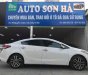 Kia Cerato 1.6AT 2017 - Bán Kia Cerato 1.6AT đời 2017, màu trắng, cực mới