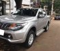 Mitsubishi Triton 2016 - Bán Mitsubishi Triton đời 2016, màu bạc