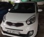 Kia Morning   2014 - Cần bán Kia Morning năm 2014, màu trắng, 312 triệu