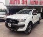 Ford Ranger Wildtrak 3.2L 4x4 AT 2017 - Cần bán Ford Ranger Wildtrak 3.2L 4x4 AT sản xuất năm 2017, màu trắng, nhập khẩu nguyên chiếc, giá tốt