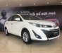 Toyota Vios G CVT 2018 - Cần bán xe Toyota Vios G CVT sản xuất năm 2018, màu trắng, 606tr
