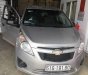 Chevrolet Spark   2012 - Bán xe Chevrolet Spark đời 2012, màu bạc, xe đẹp