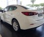 Mazda 3 3 1.5 GAT SD Fl 2018 - Bán Mazda 3, màu trắng giao xe luôn, ưu đãi lãi suất cô định 5 năm, trả góp lên 90%. Hotline: 0945 86 80 88