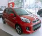 Kia Morning S AT 2018 - Cần bán Kia Morning S AT sản xuất năm 2018, màu đỏ 