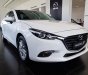 Mazda 3 3 1.5 GAT SD Fl 2018 - Bán Mazda 3, màu trắng giao xe luôn, ưu đãi lãi suất cô định 5 năm, trả góp lên 90%. Hotline: 0945 86 80 88