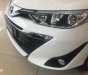 Toyota Vios G CVT 2018 - Cần bán xe Toyota Vios G CVT sản xuất năm 2018, màu trắng, 606tr